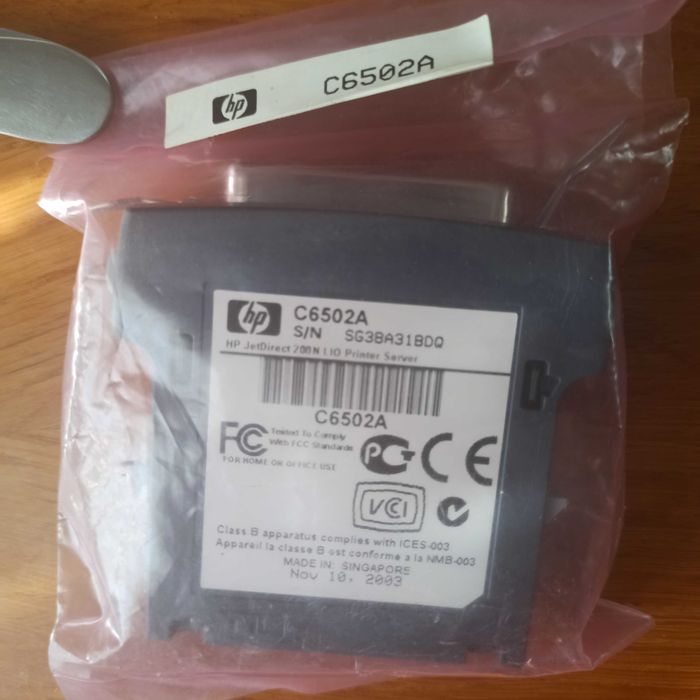 Продам модуль паралельного порта HP C6502A Принт-сервер HP