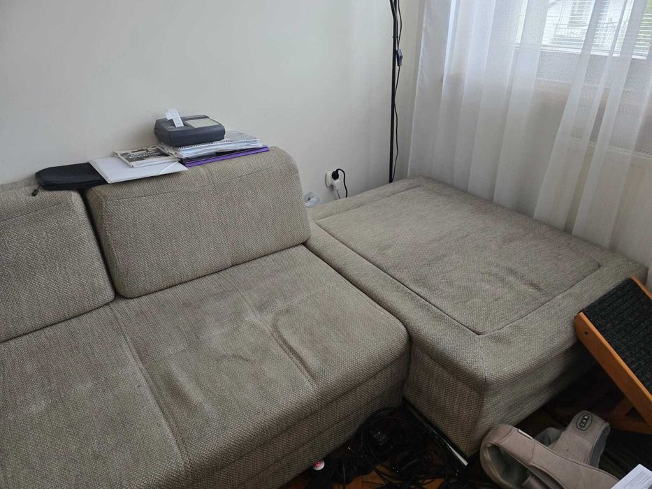 rogówka rozkładana 550zł widoczne ślady zużycia , dodatkowo do prania