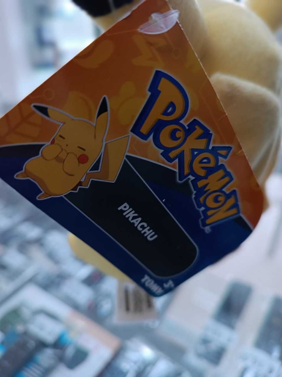 PROMOÇÃO:Peluche Pokemon Pikachu Smiling 22cm