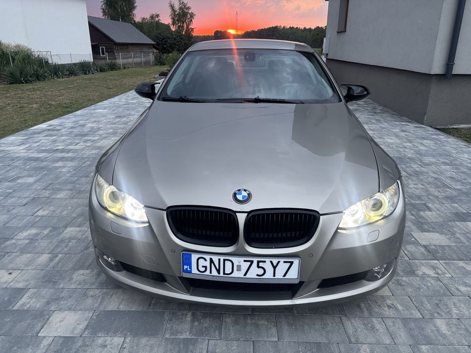 Bmw e92 2.0B niski przebieg bogato wyposażona