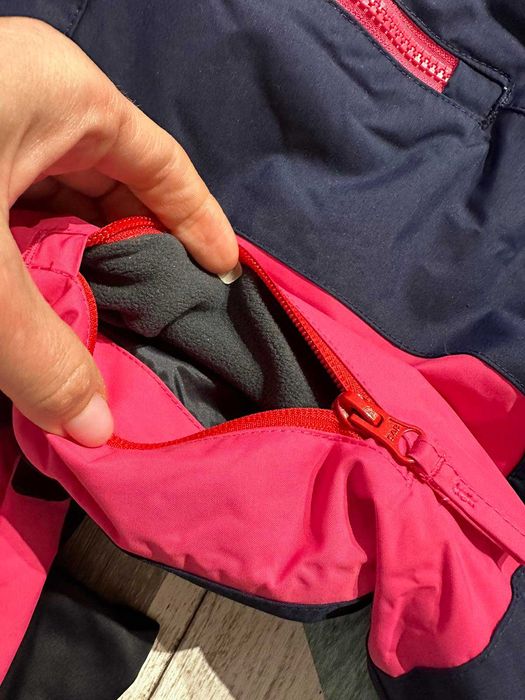 Зимовий суцільний комбінезон LegoWear для дівчинки р.134-140 Reima