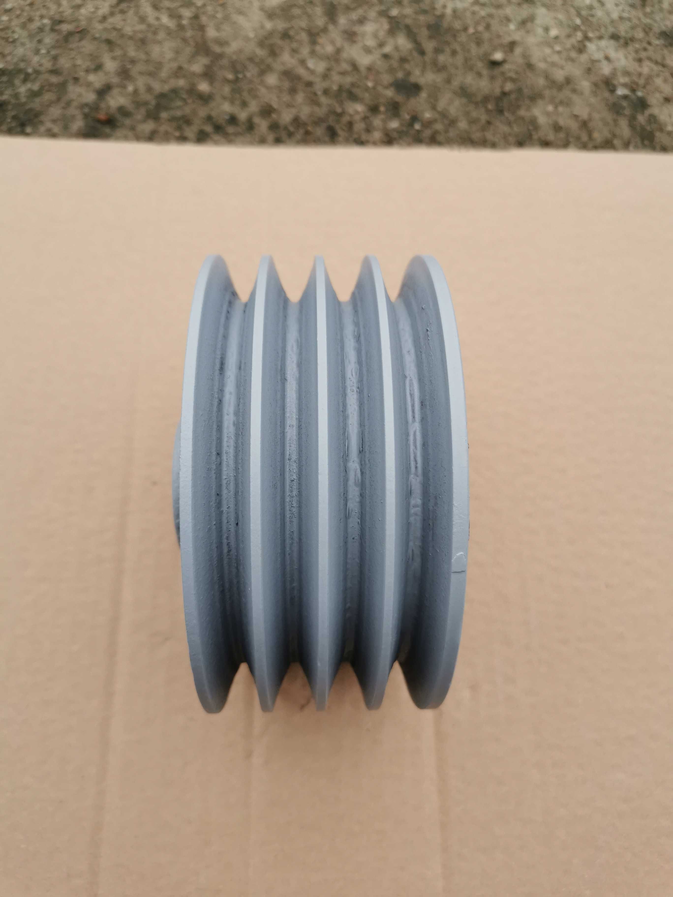 Koło pasowe, szajba 140mm paski 4x13mm otwór 25mm
