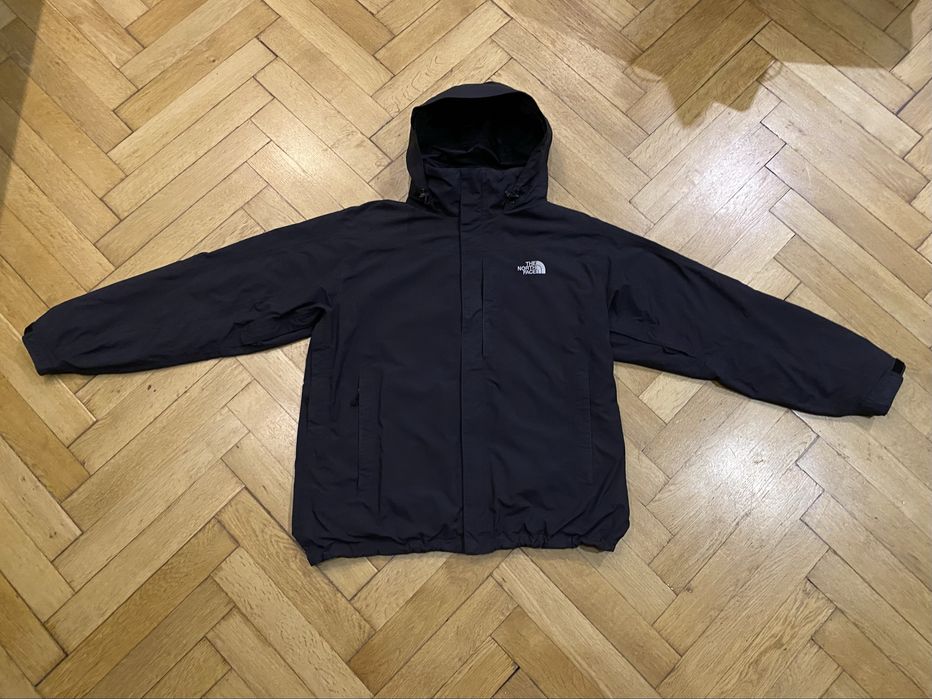Тепла вітровка The North Face з рідним підкладом (2 в 1), розмір L