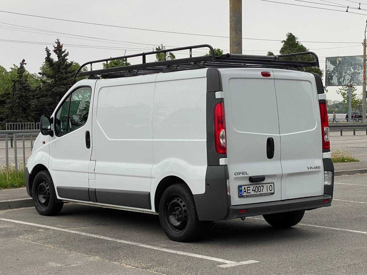 Opel Vivaro 2013 груз.