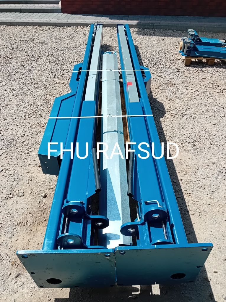 Podnośnik Dwukolumnowy Hydrauliczny Nussbaum 3000 kg