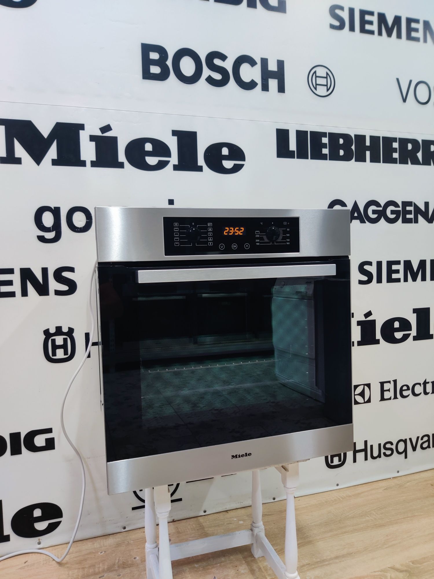 Духовка Miele™H4810B… Премиум духовой шкаф. Сенсор. Гриль. Germany.