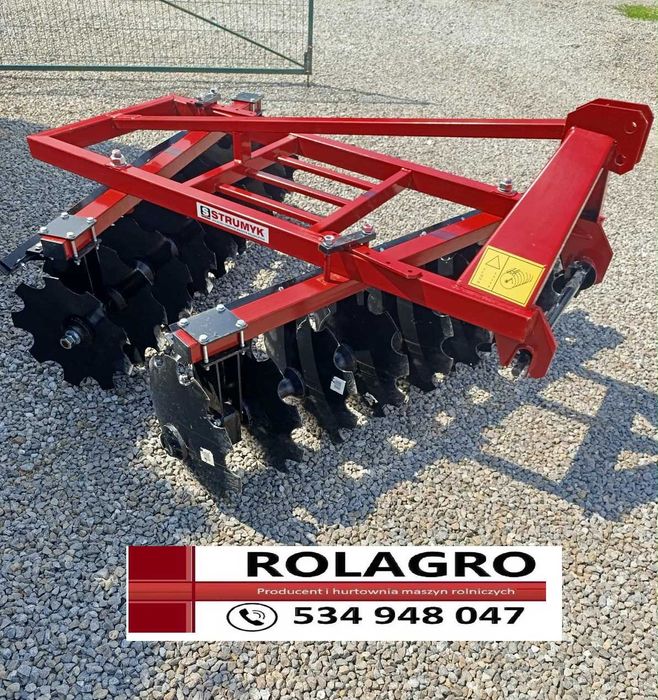 części do maszyn rama talerze do Brona Talerzowa Firmy strumyk