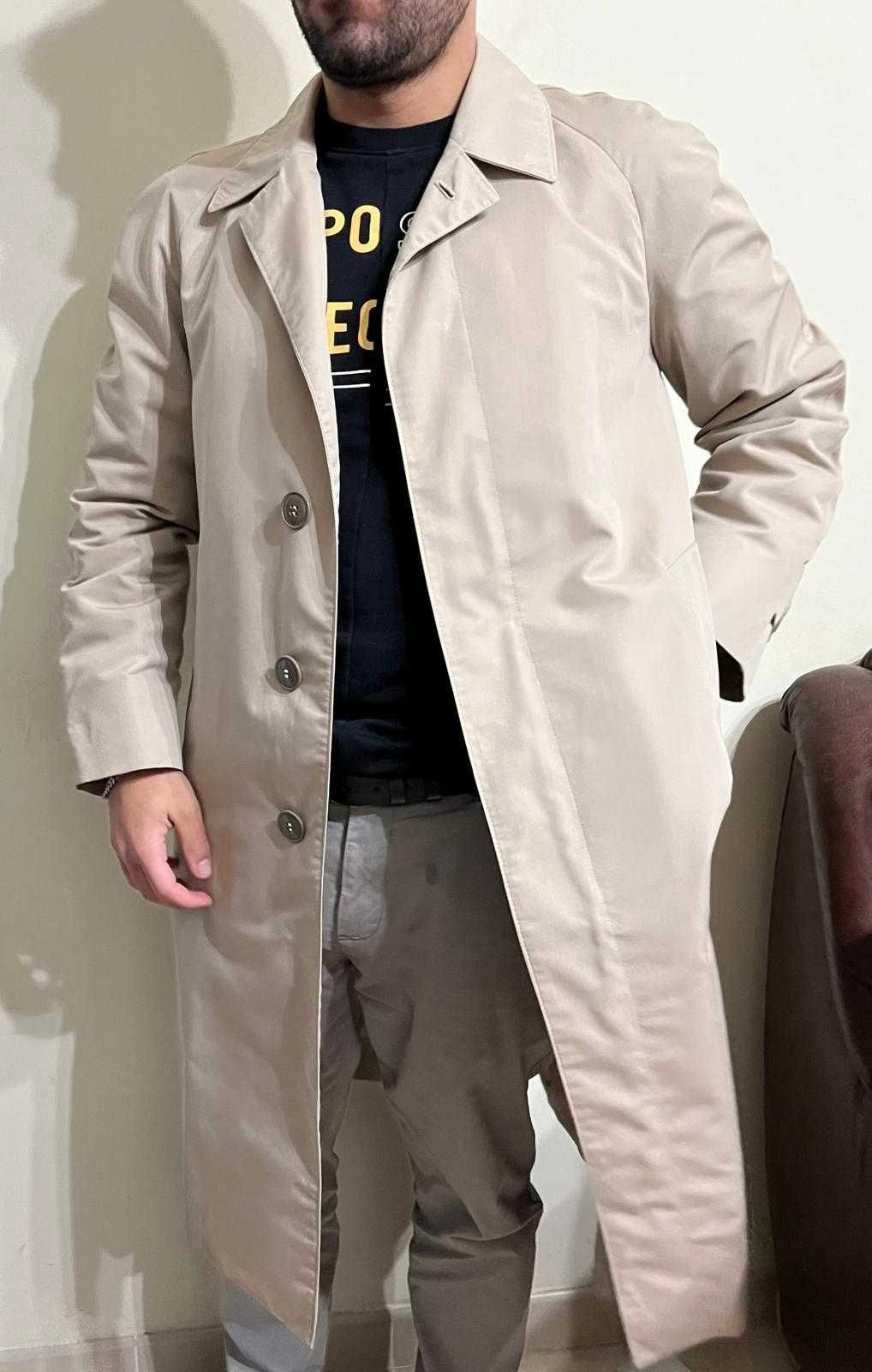 Gabardine Clássica para Homem
