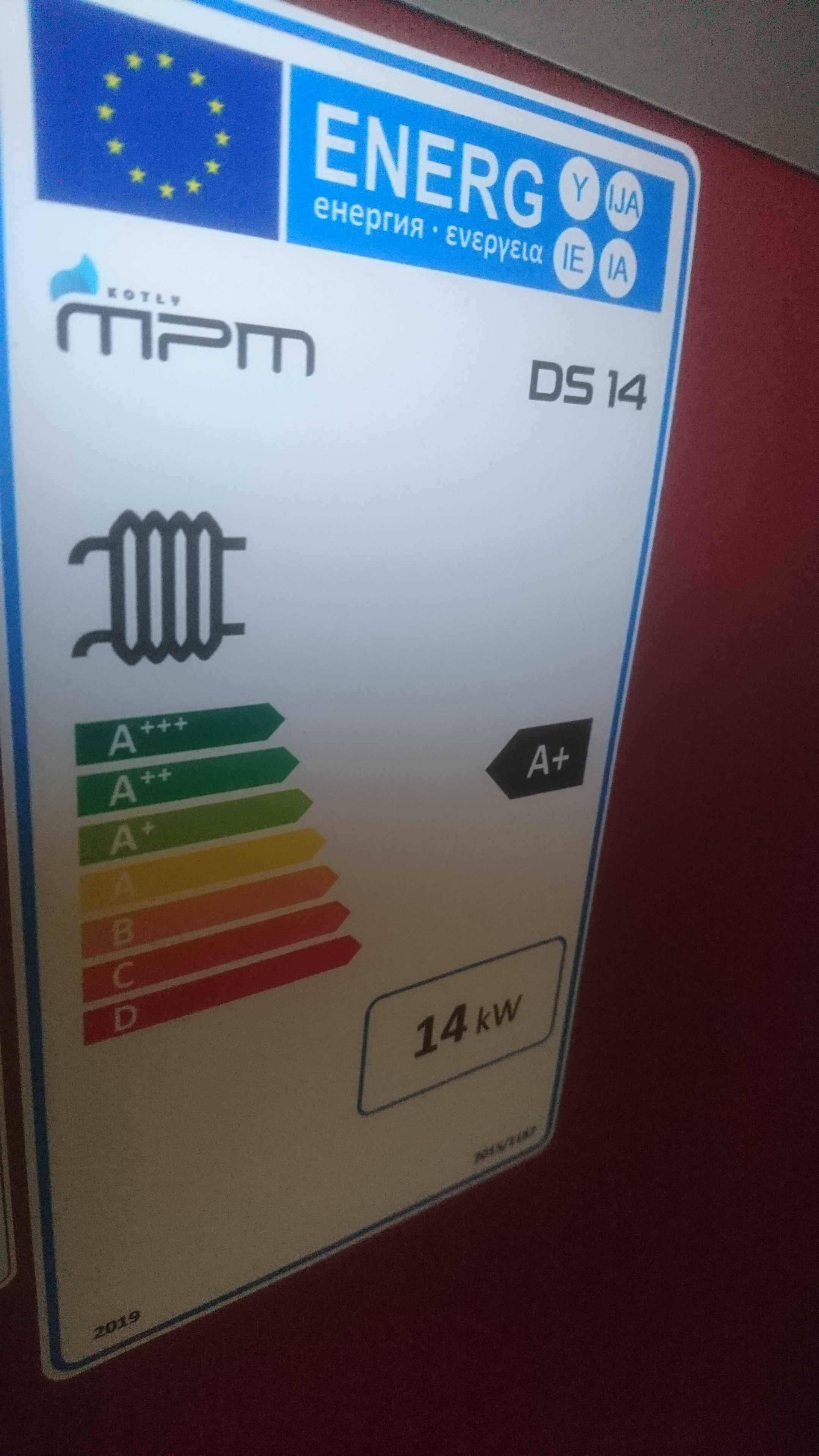 Piec-kocioł 5 klasy Ekodesign dolnego spalania