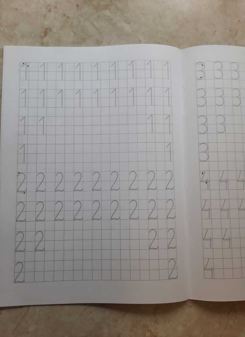 Ćwiczenia w pisaniu - Nasza bajka 6 latek