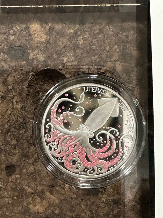 Moedas prata proof Portugal várias