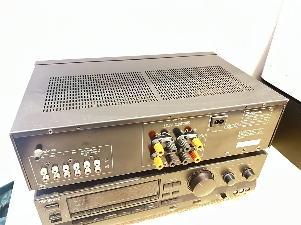 Wzmacniacz Technics su-610