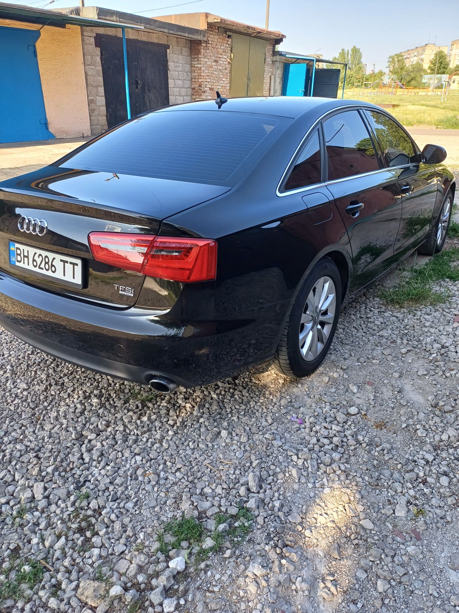 Audi A6 Quattro 2011