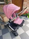 Wózek spacerówka Cybex Balios S Lux Silver Frame Magnolia Spacerowy