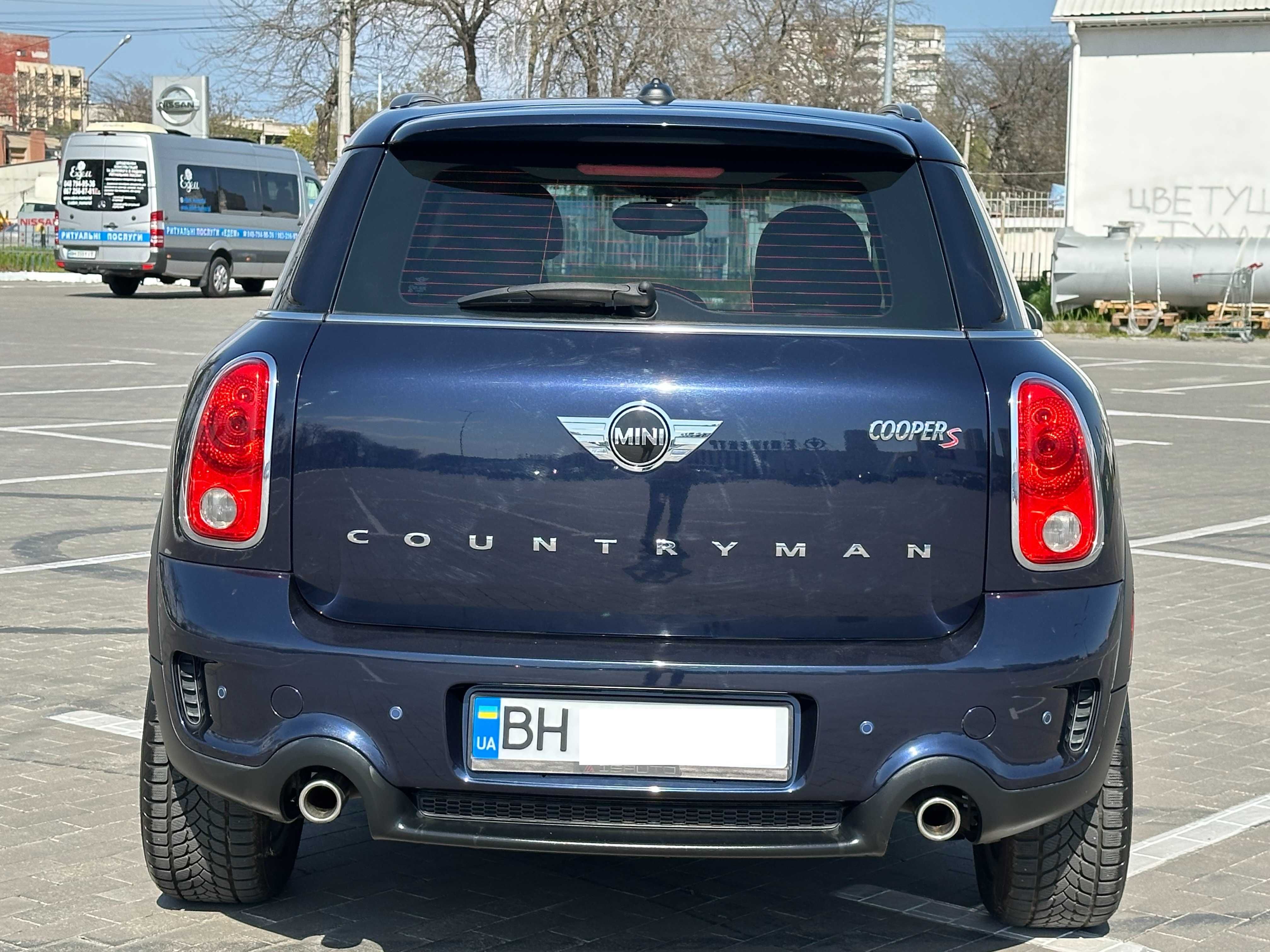 MINI Countryman НОВИЙ 35 пробіг