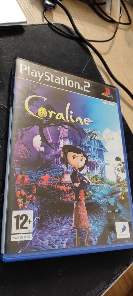 Coraline Sony PlayStation 2.