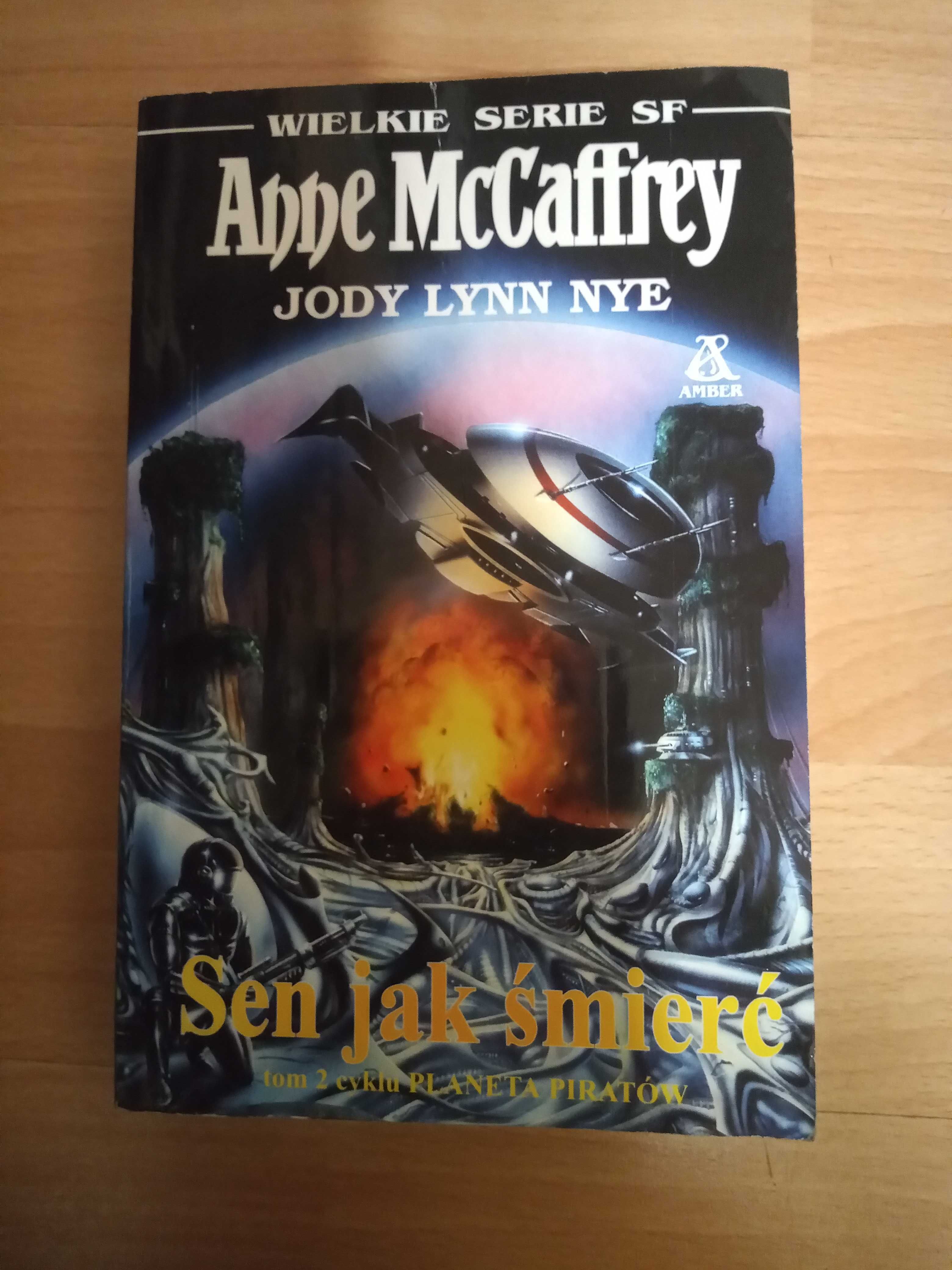 Sen jak śmierć Anne McCaffrey