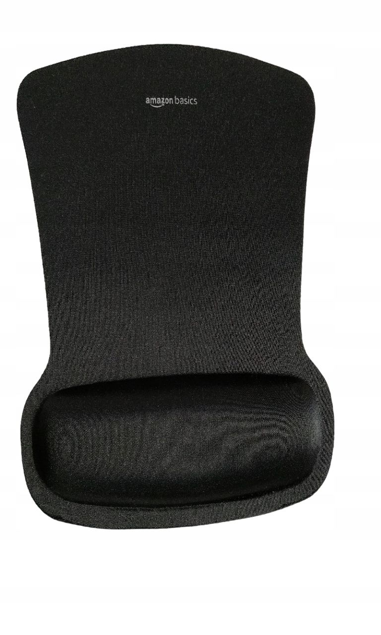 podkładka pod mysz żelowa amazon basics 25 x 20cm gumowana podstawa