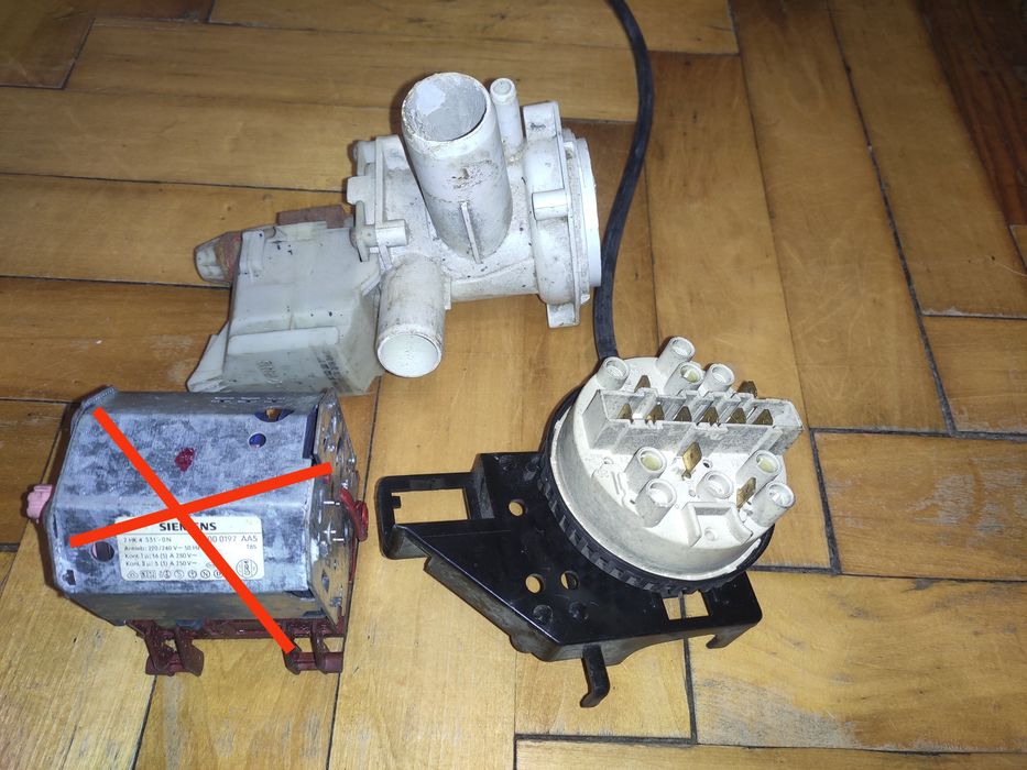 Siemens Sivamat запчастини