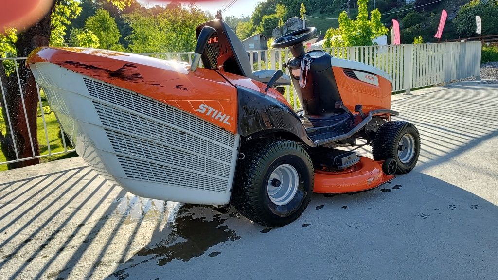 Stihl 6127 ZL traktorek kosiarka 2019