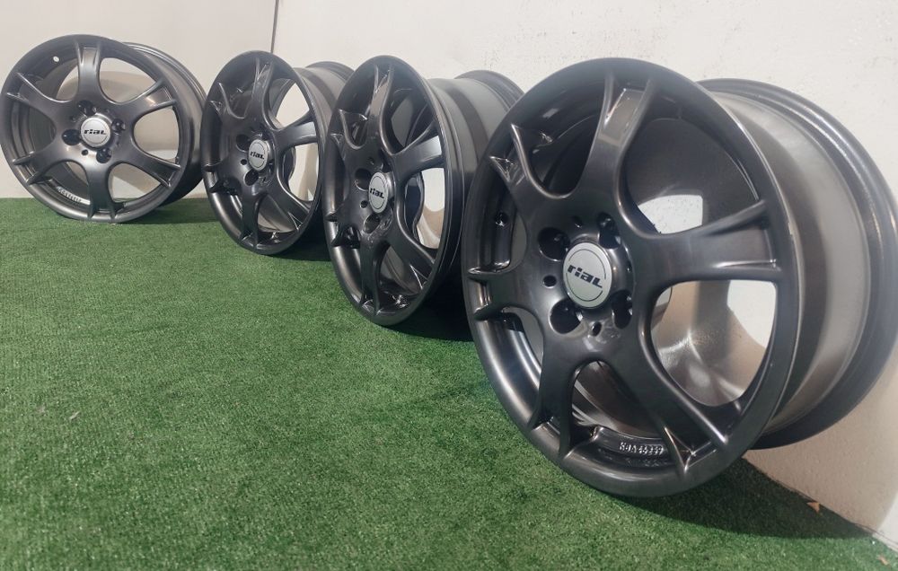 Felgi aluminiowe Rial 4x100 et 42 6.5J 15" Kia Mazda renault citroen