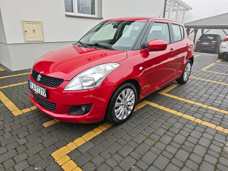 Suzuki Swift SWIFT 1,25 benzyna, Niski przebieg , 1 Właściciel, Key-less