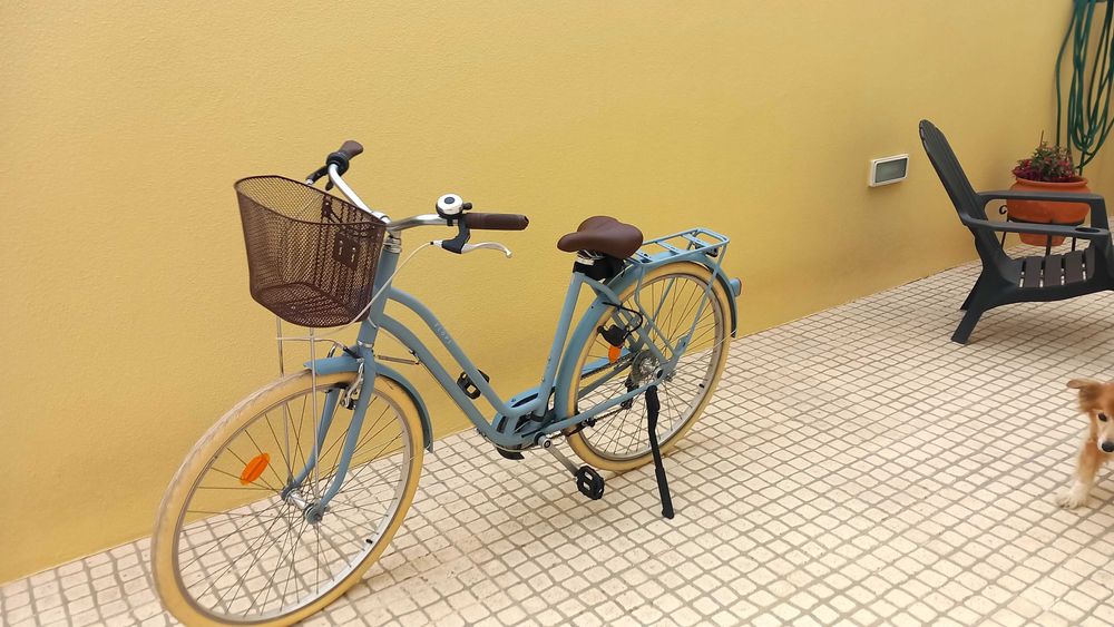 Bicicleta Elops 520 como nova!