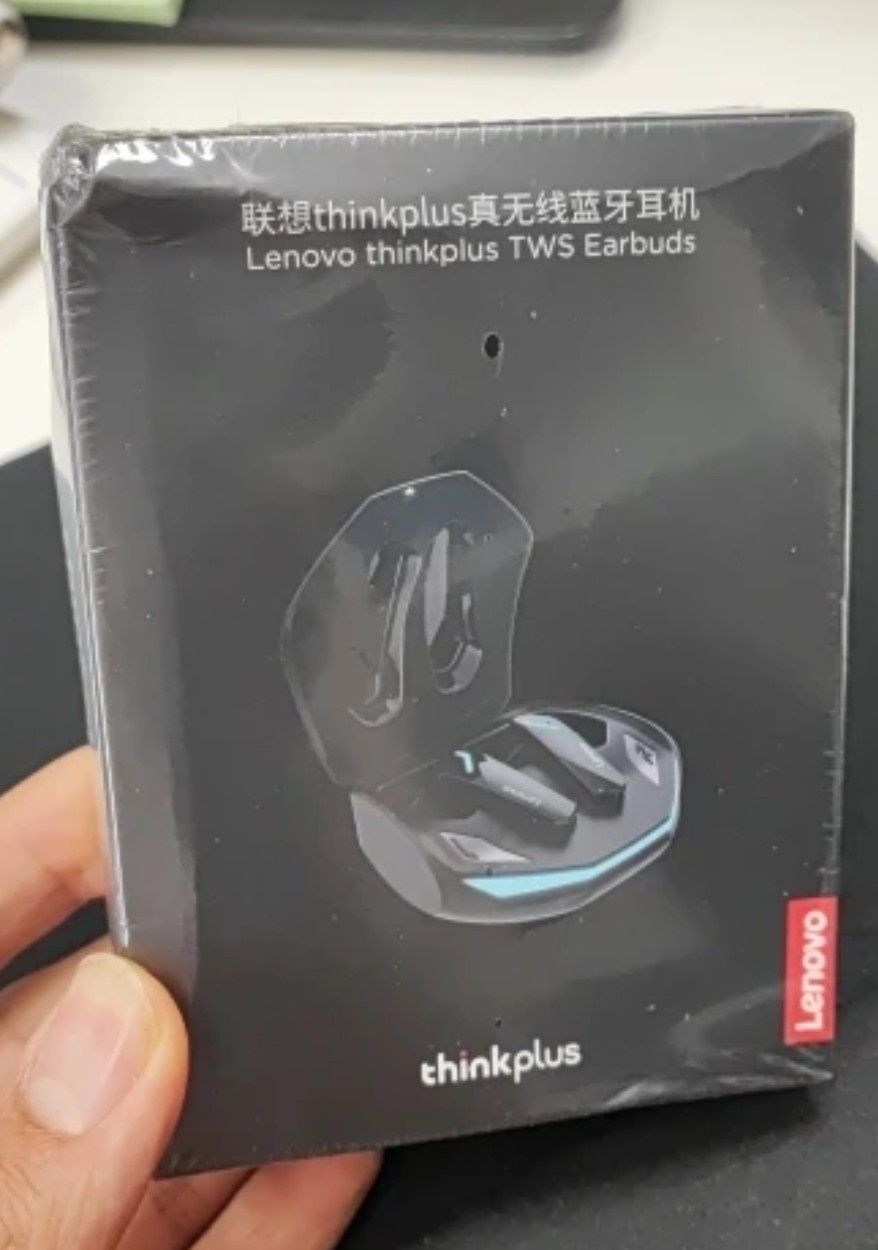 PROMOCJA Słuchawki Lenovo GM2 PRO Nowe Zafoliowane