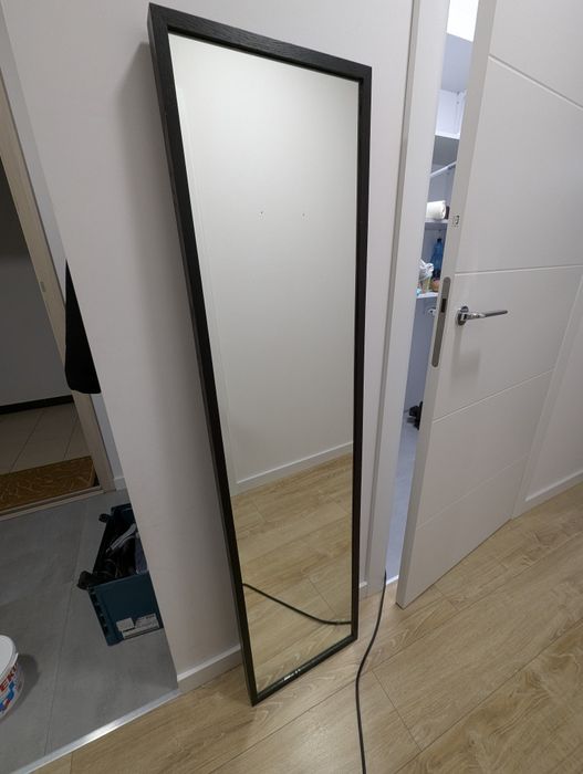 Lustro 40x160 ciemny brąz