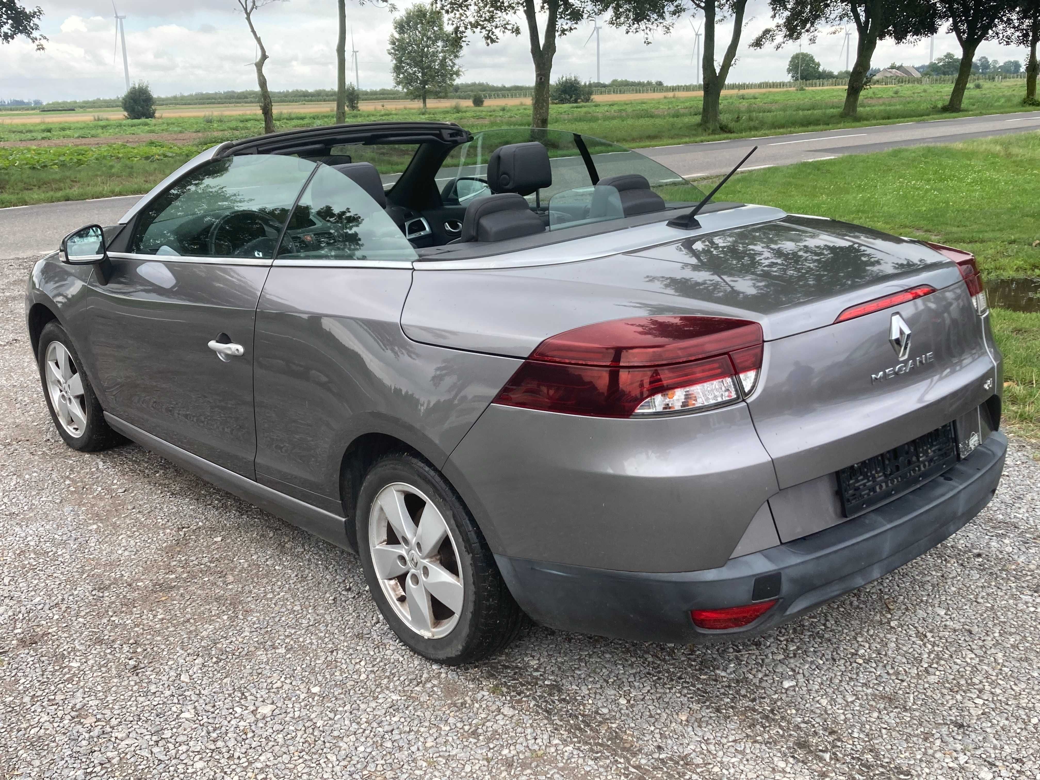 Renault Megane Cabriolet 2011 1.5 Dci 110km Skóra Sprowadzony Opłacony