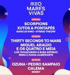 Bilhete mares vivas dia 18