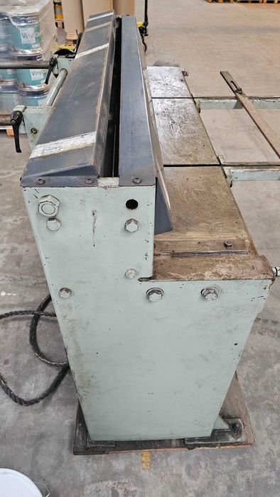 Guilhotina Corte Chapa 1,6mm