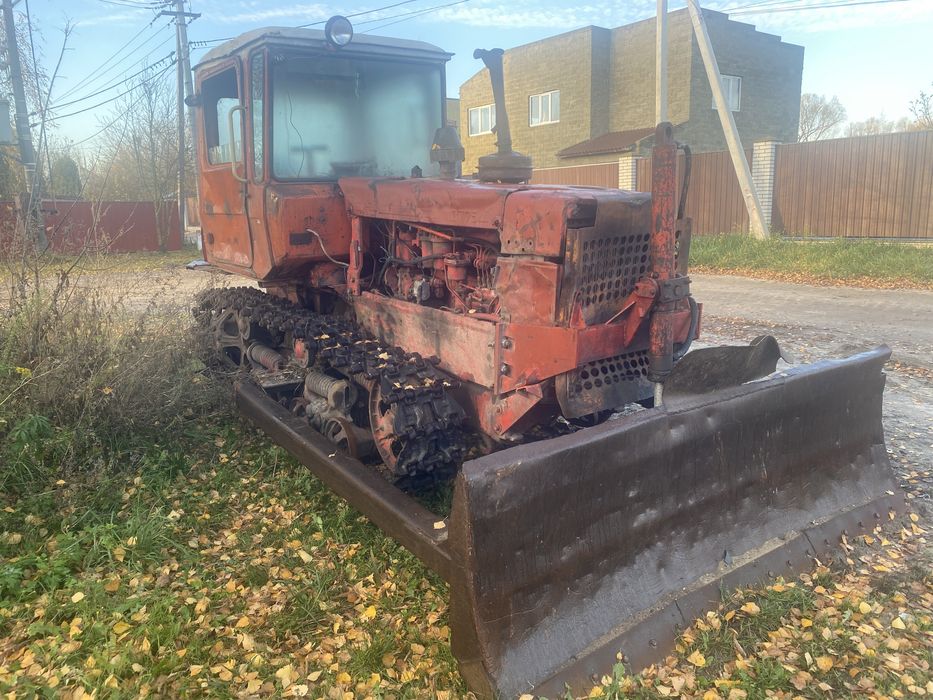 Бульдозер ДТ 75
