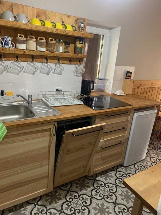 Domek nad jeziorem - mazury / jacuzzi / sauna / kominek / las / cisza