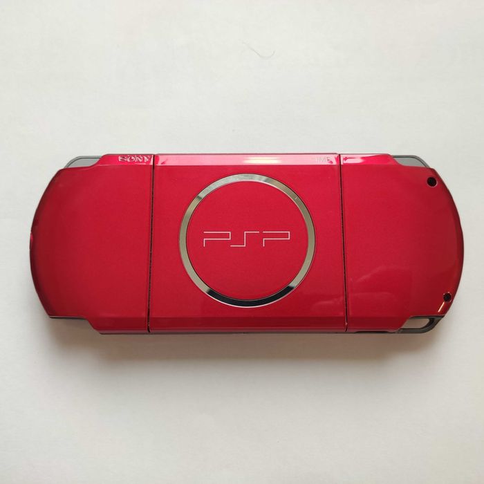 PSP Slim Vermelho Radiante