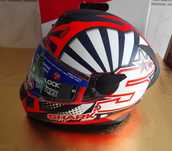 Capacete Shark novo