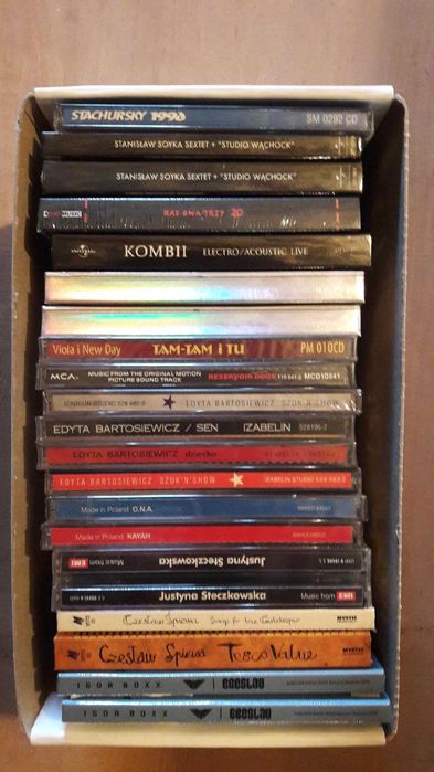 Made In Poland O.N.A.: BZZZZZ / T.R.I.P. [2CD] nowe, w folii