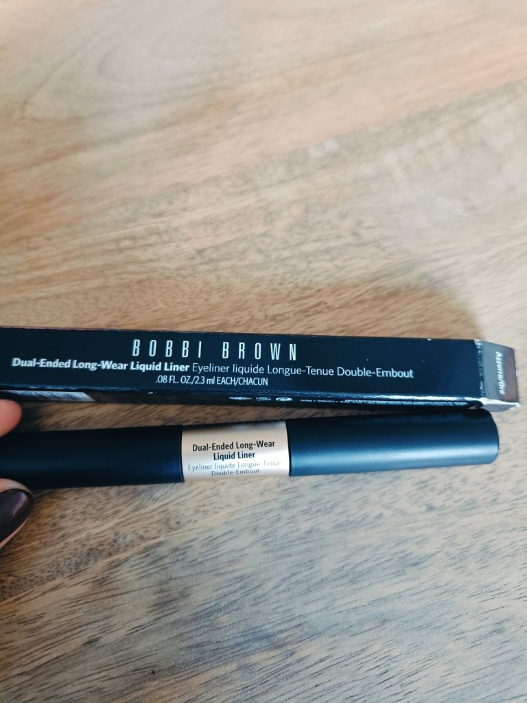Bobbie Brown podwójny eyeliner