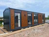 Domek letniskowy/całoroczny 10x3 (30m2)
