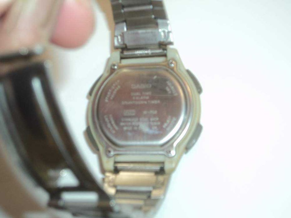 Годинник Casio w-752 часы