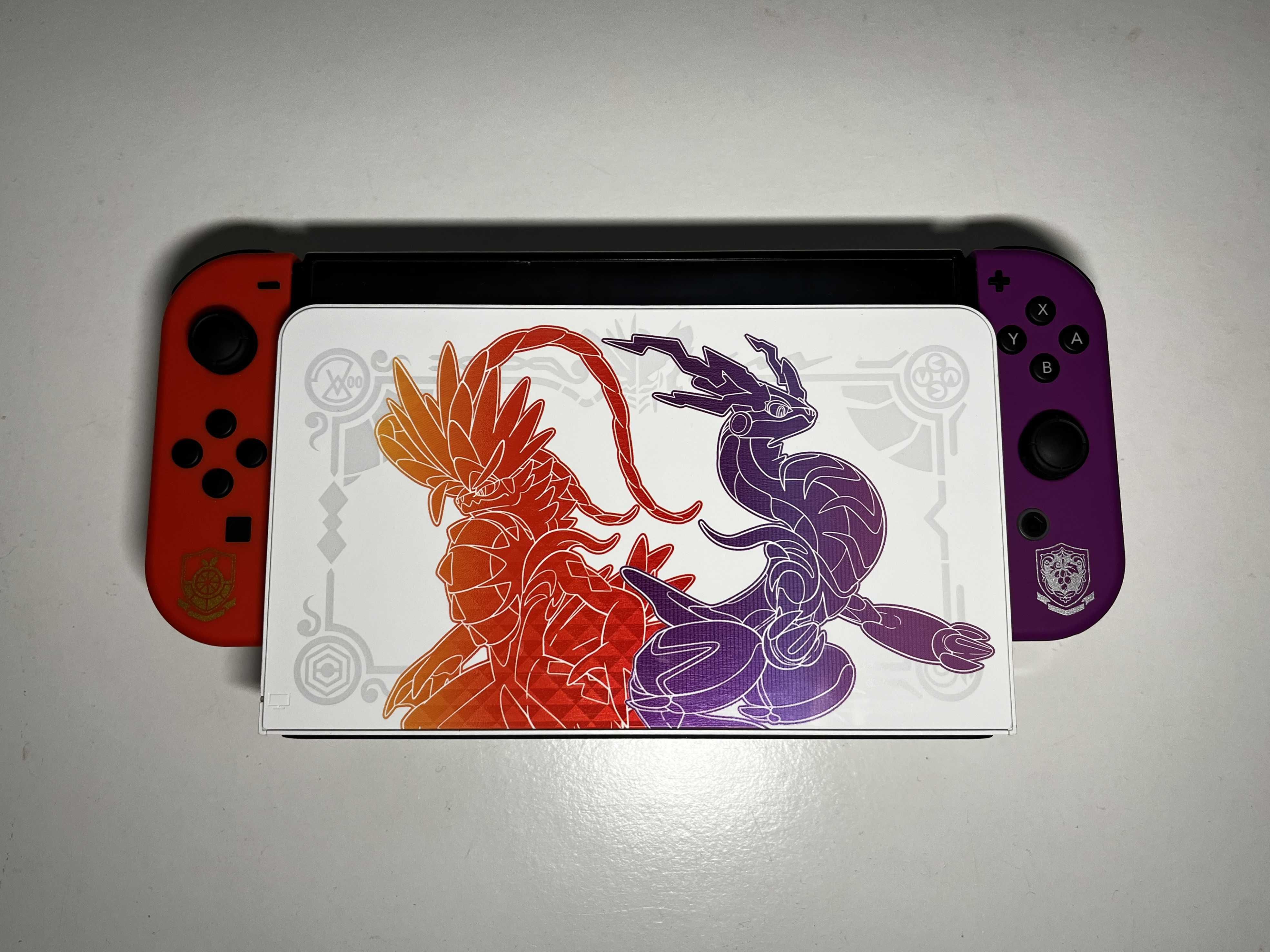 Nintendo Switch Oled Edição Pokemon | DESBLOQUEADA | GRADE A+