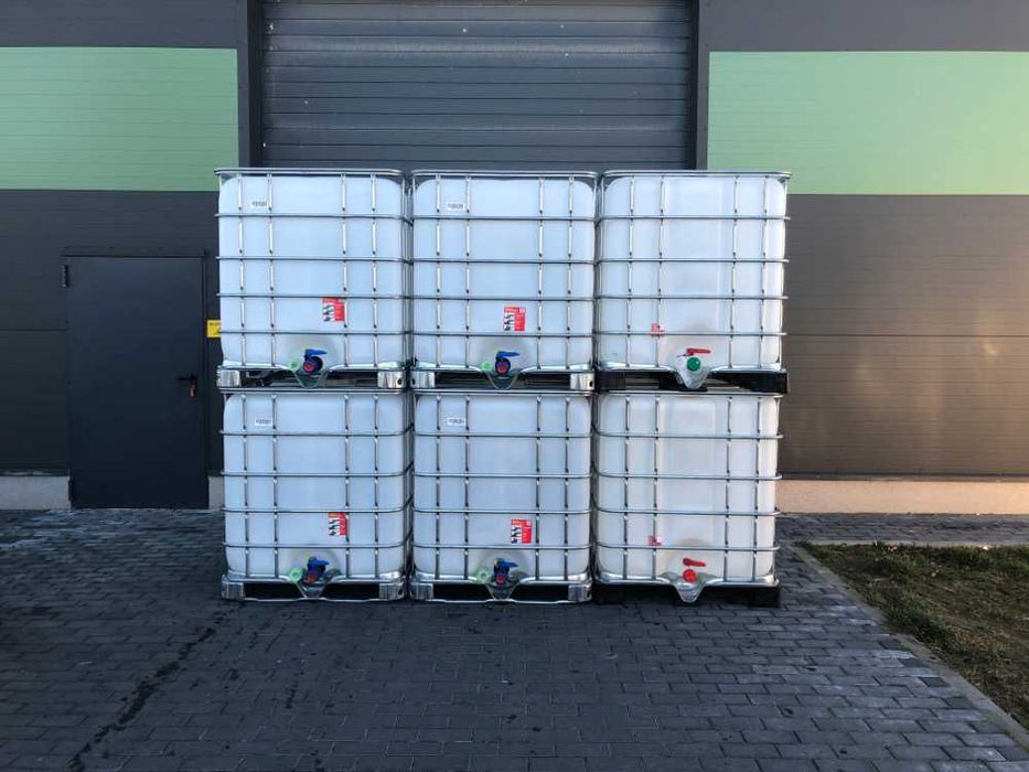 zbiorniki 1000l zbiornik RSM beczka 1000 l pojemnik mauzer kontener