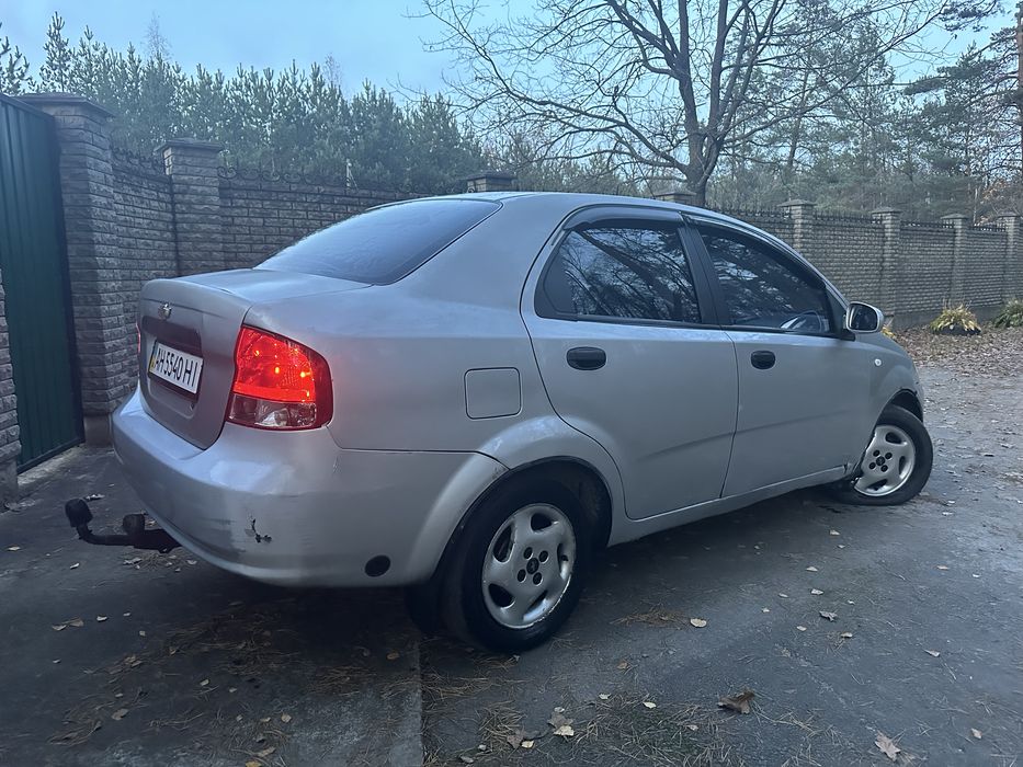 Chevrolet Aveo 2006