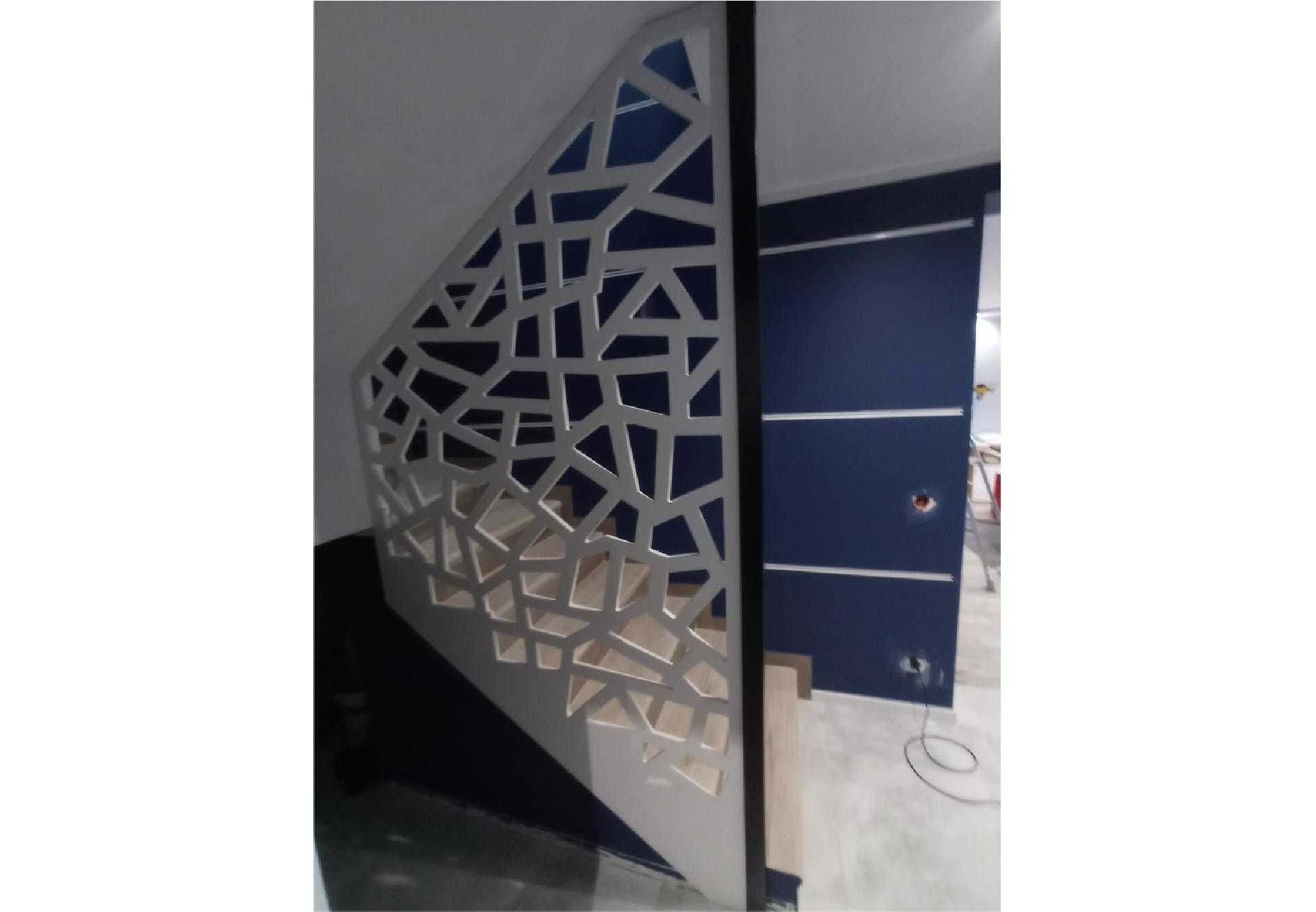 Panele ażurowe, ścianki dekoracyjne, parawan wypełnienia do balustrad