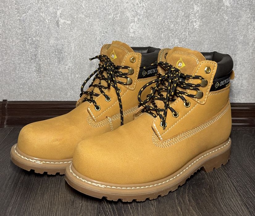 Продам чоловічі зимові ботинки Dunlop