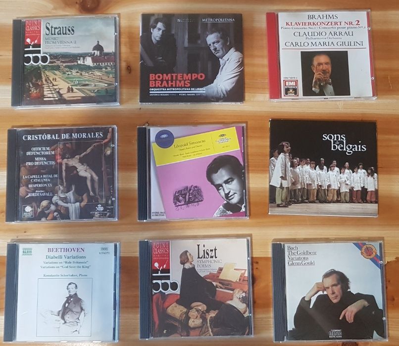 CD de musica diversos