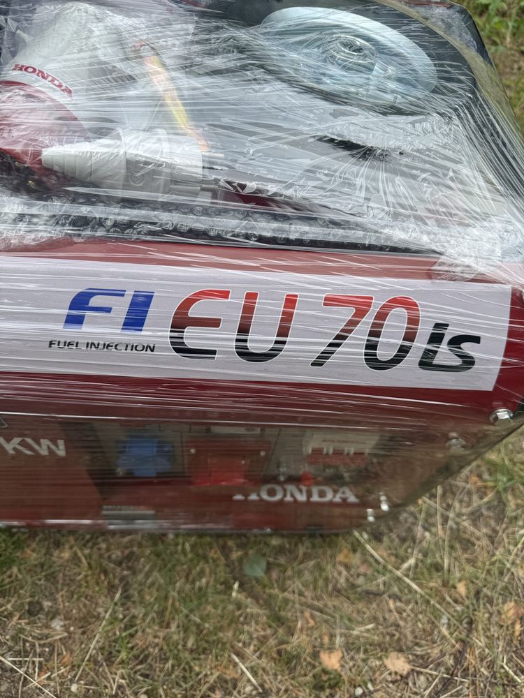Agregat prądotwórczy HONDA EU 70 IS