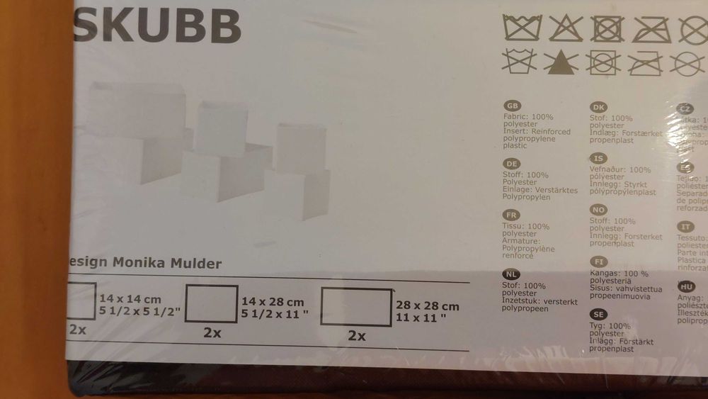 IKEA - Sistema de arrumação SKUBB