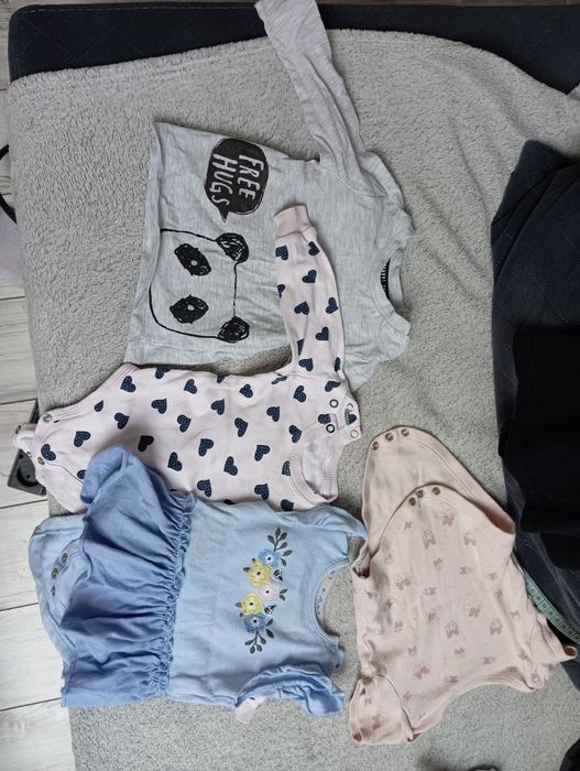 Ubranka dziecięce 56/62