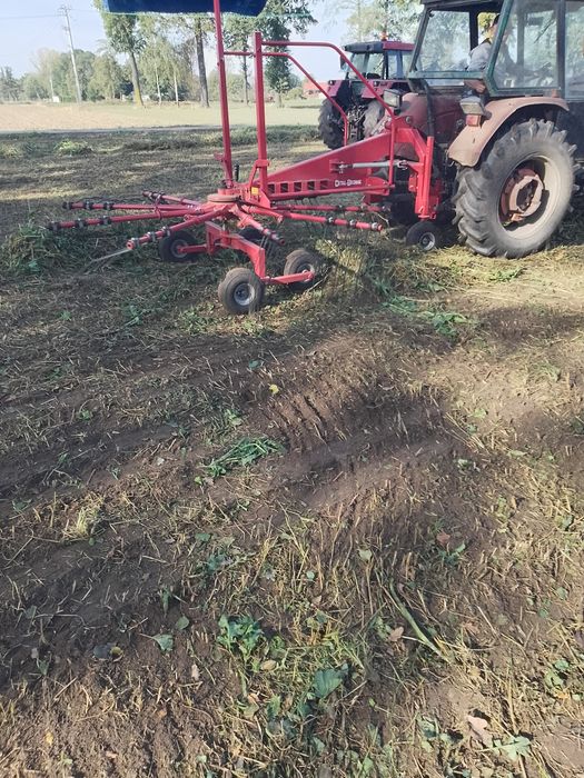 Zgrabiarka metal-technik